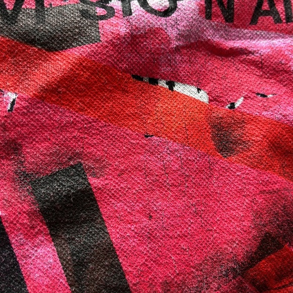 Zara Graphic Knit Tee - Picture 3 of 3